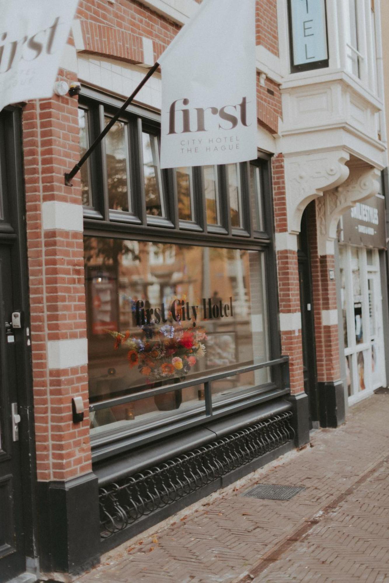 Boutique Hotel First City 헤이그 외부 사진